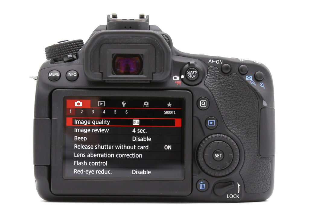 Used Canon EOS 80D Body Only SN: 395024001138