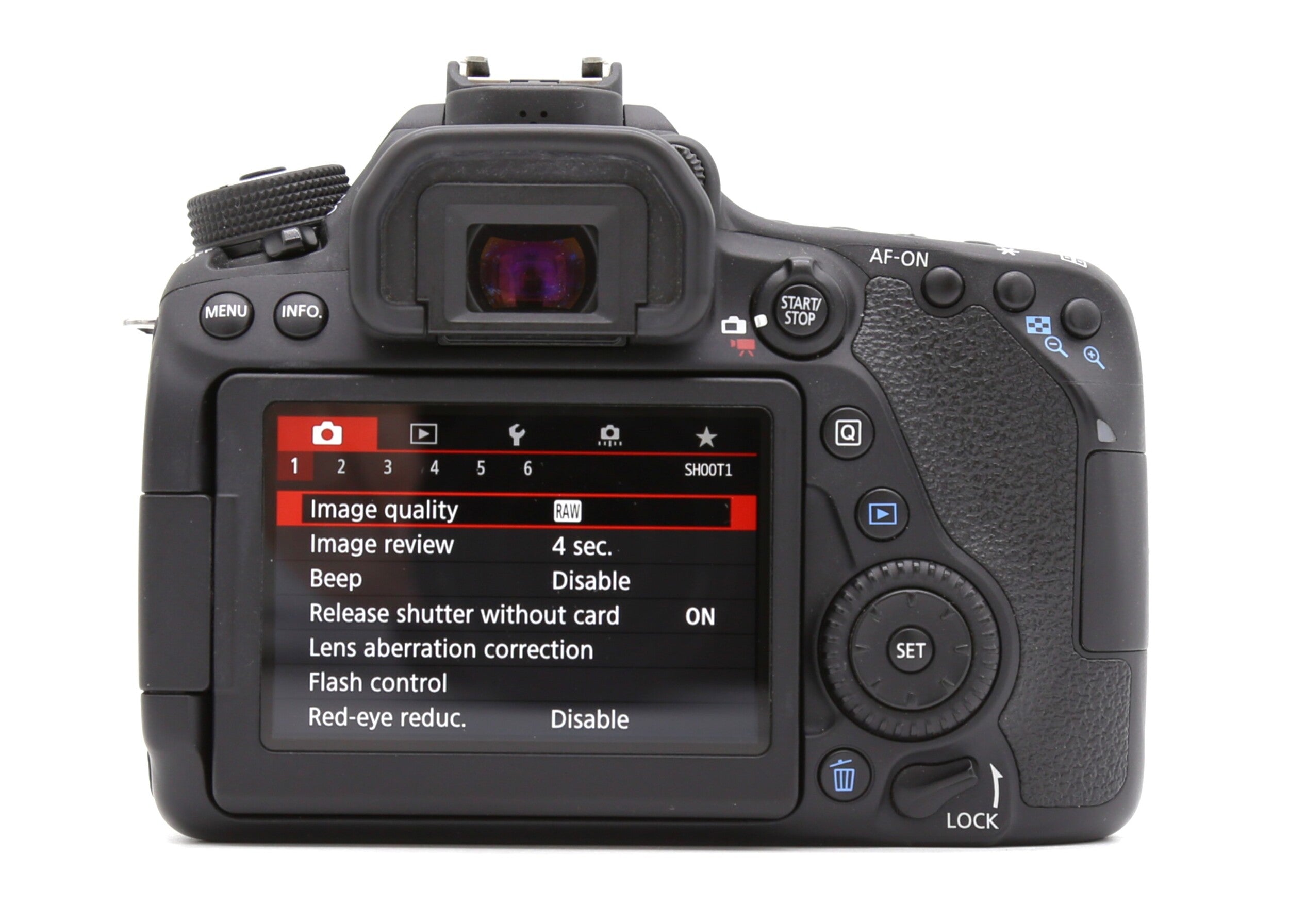 Used Canon EOS 80D Body Only SN: 395024001138