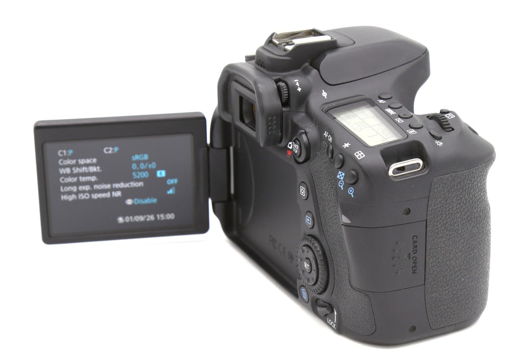 Used Canon EOS 80D Body Only SN: 395024001138