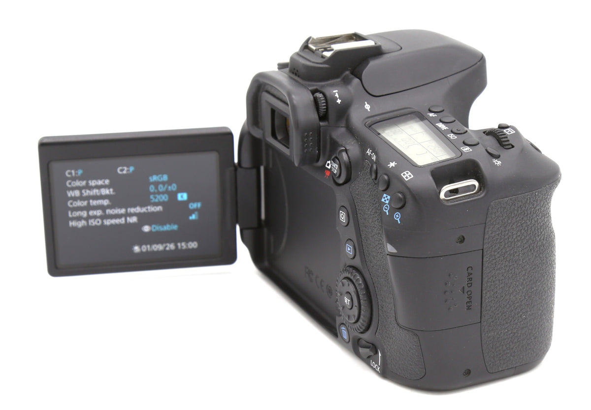 Used Canon EOS 80D Body Only SN: 395024001138