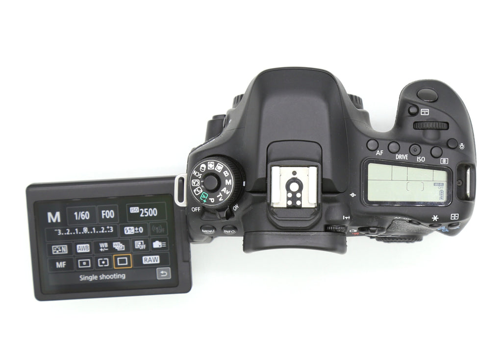Used Canon EOS 80D Body Only SN: 395024001138