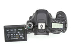 Used Canon EOS 80D Body Only SN: 395024001138