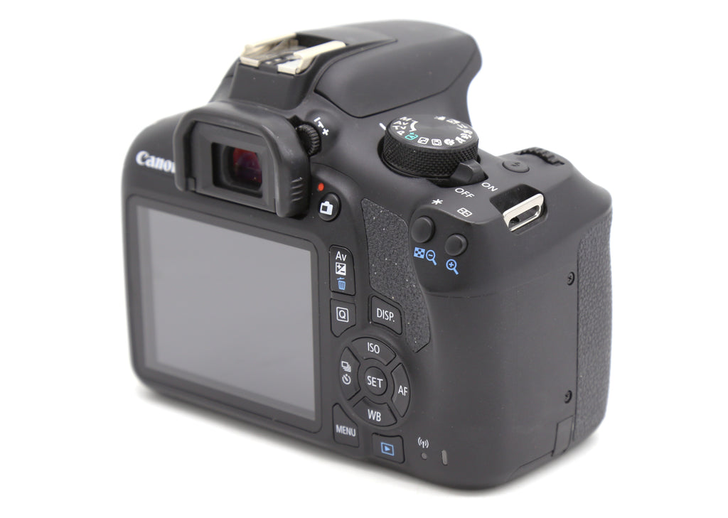 Used Canon EOS 1300D Body Only SN: 075070055786
