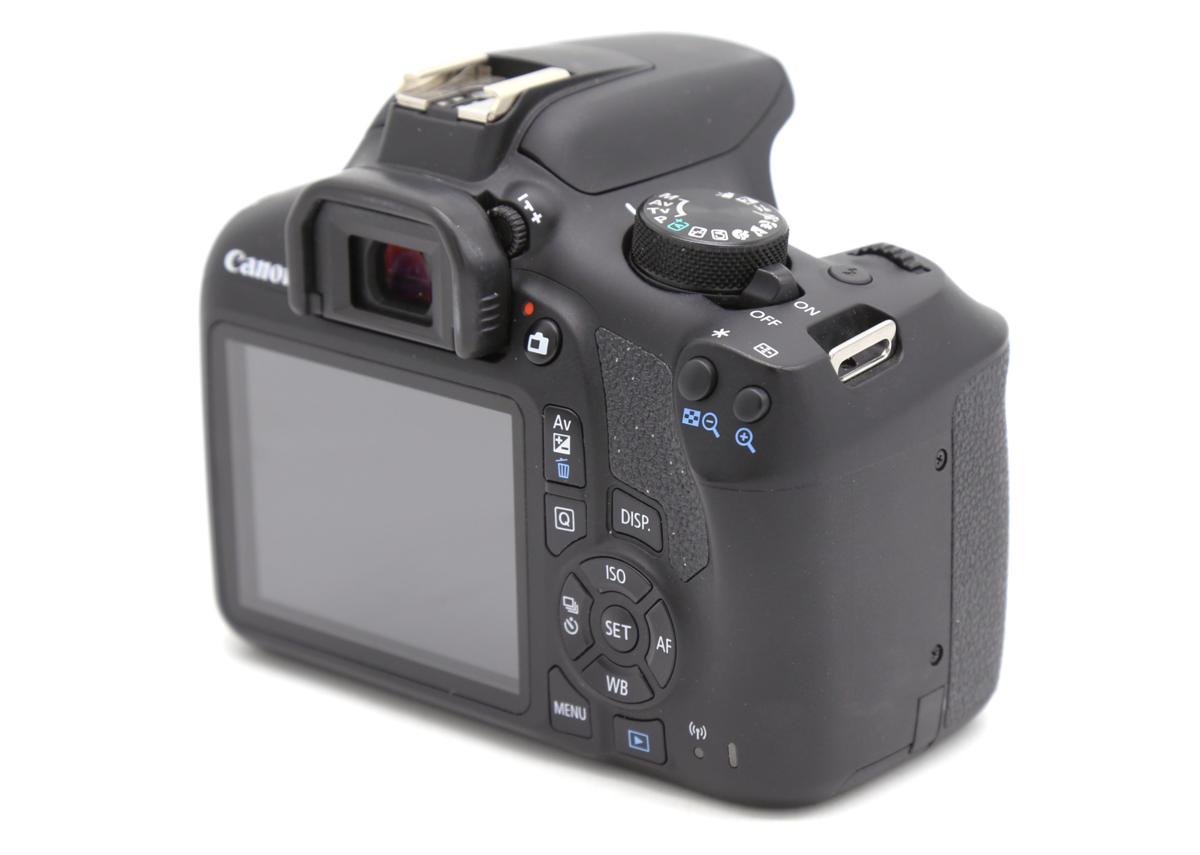 Used Canon EOS 1300D Body Only SN: 075070055786