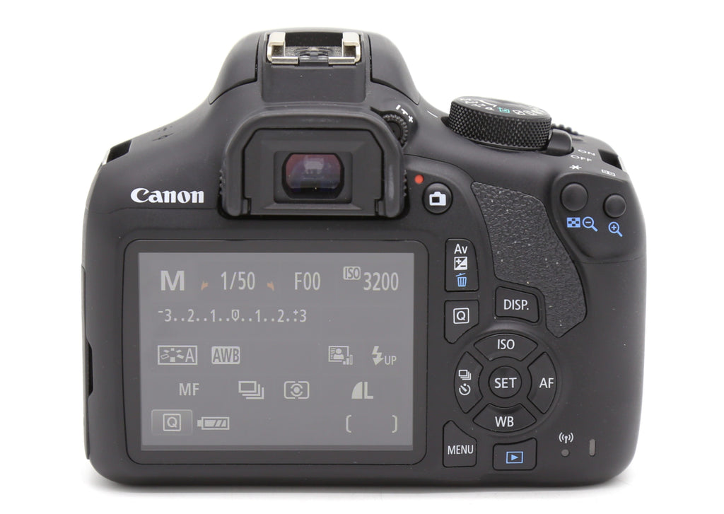 Used Canon EOS 1300D Body Only SN: 075070055786