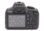 Used Canon EOS 1300D Body Only SN: 075070055786