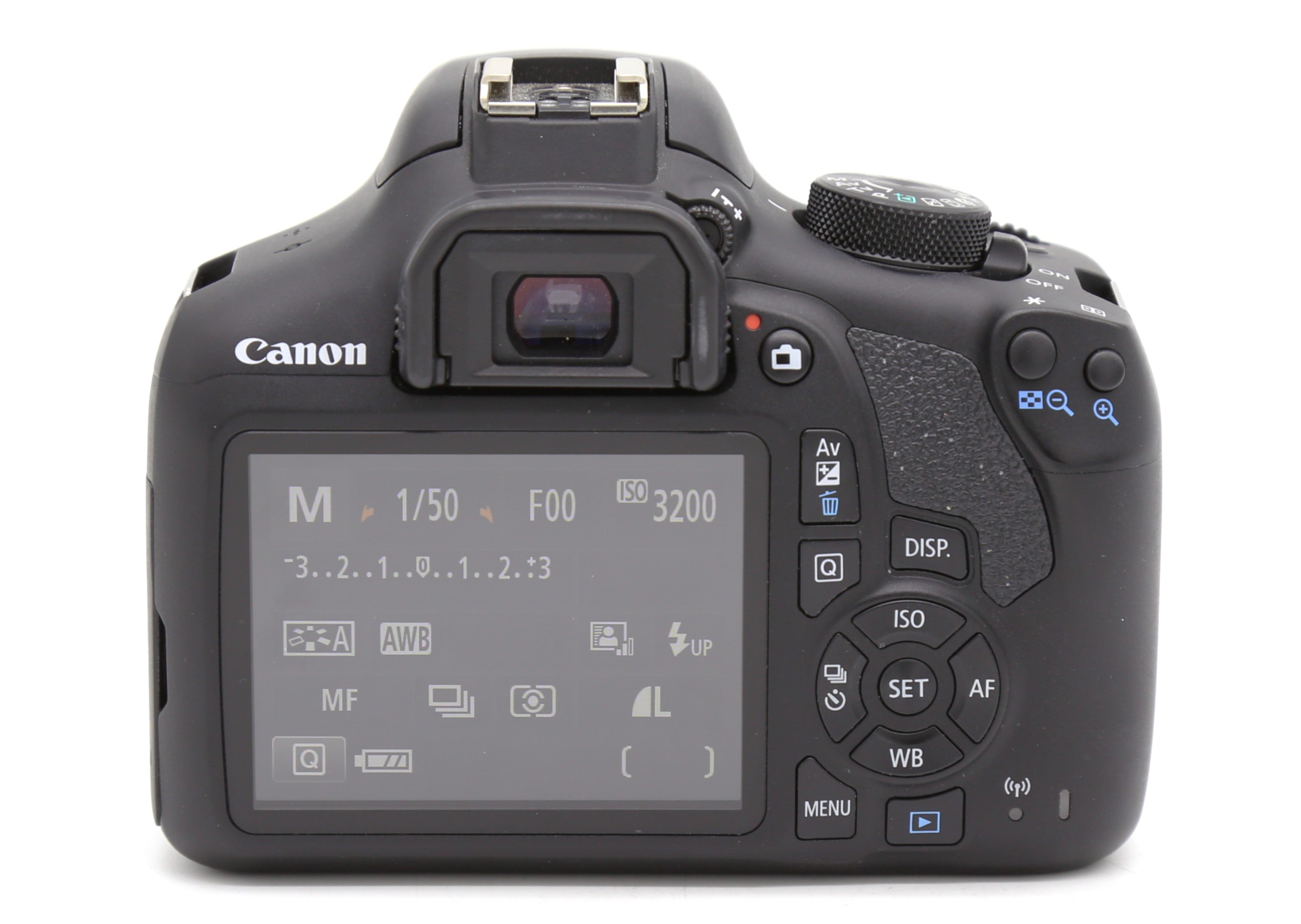 Used Canon EOS 1300D Body Only SN: 075070055786