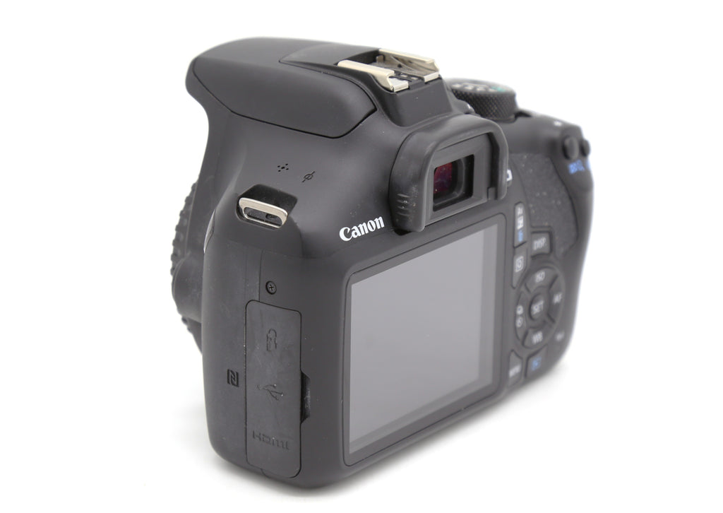 Used Canon EOS 1300D Body Only SN: 075070055786