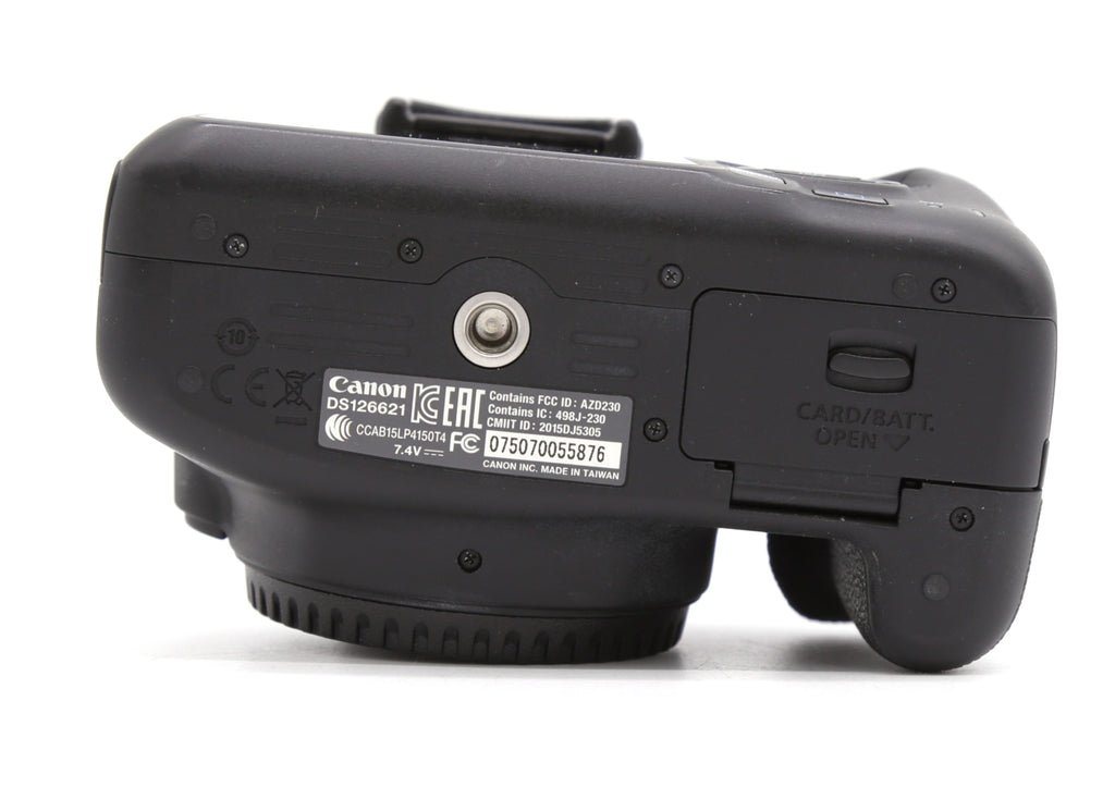 Used Canon EOS 1300D Body Only SN: 075070055786