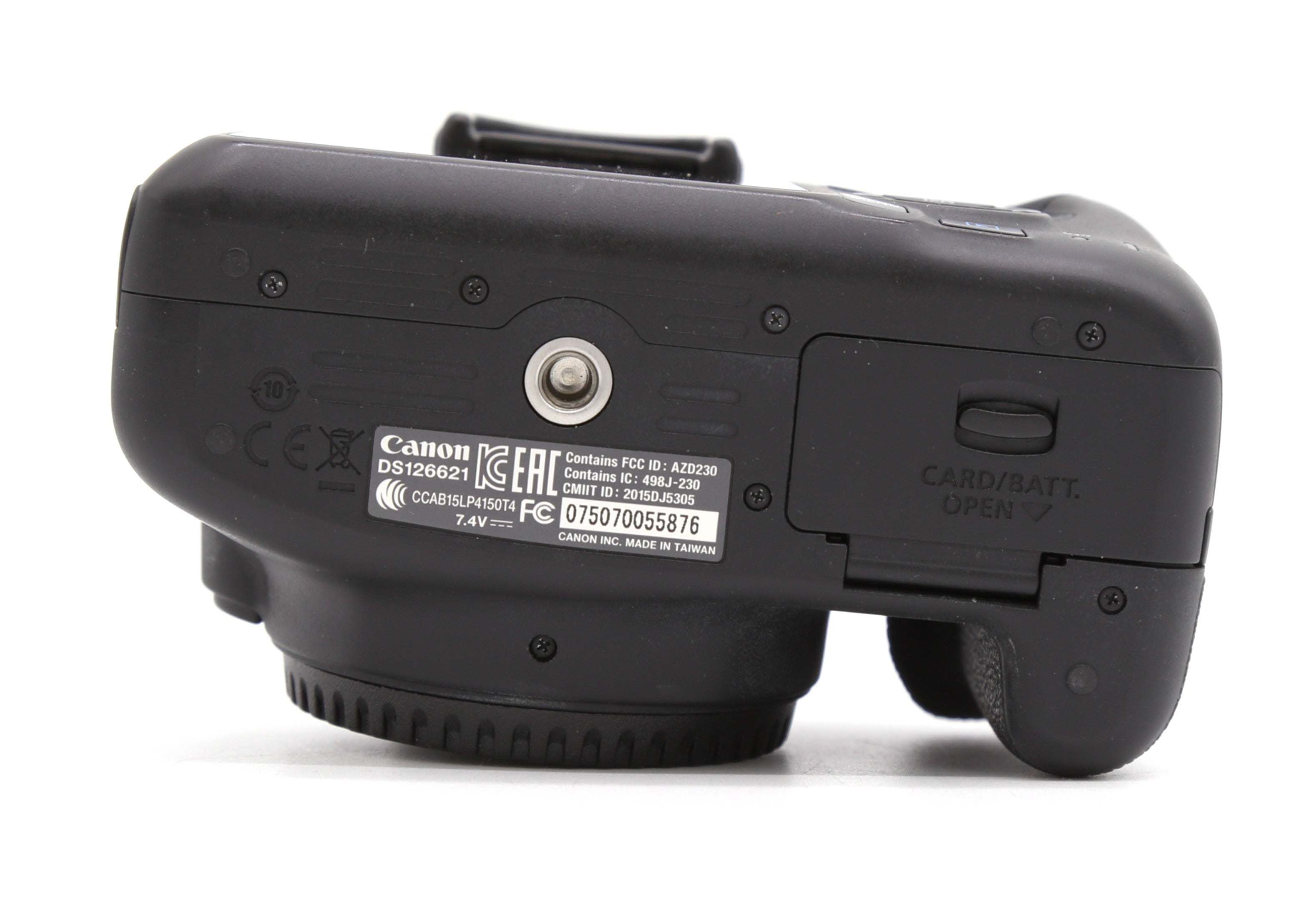 Used Canon EOS 1300D Body Only SN: 075070055786
