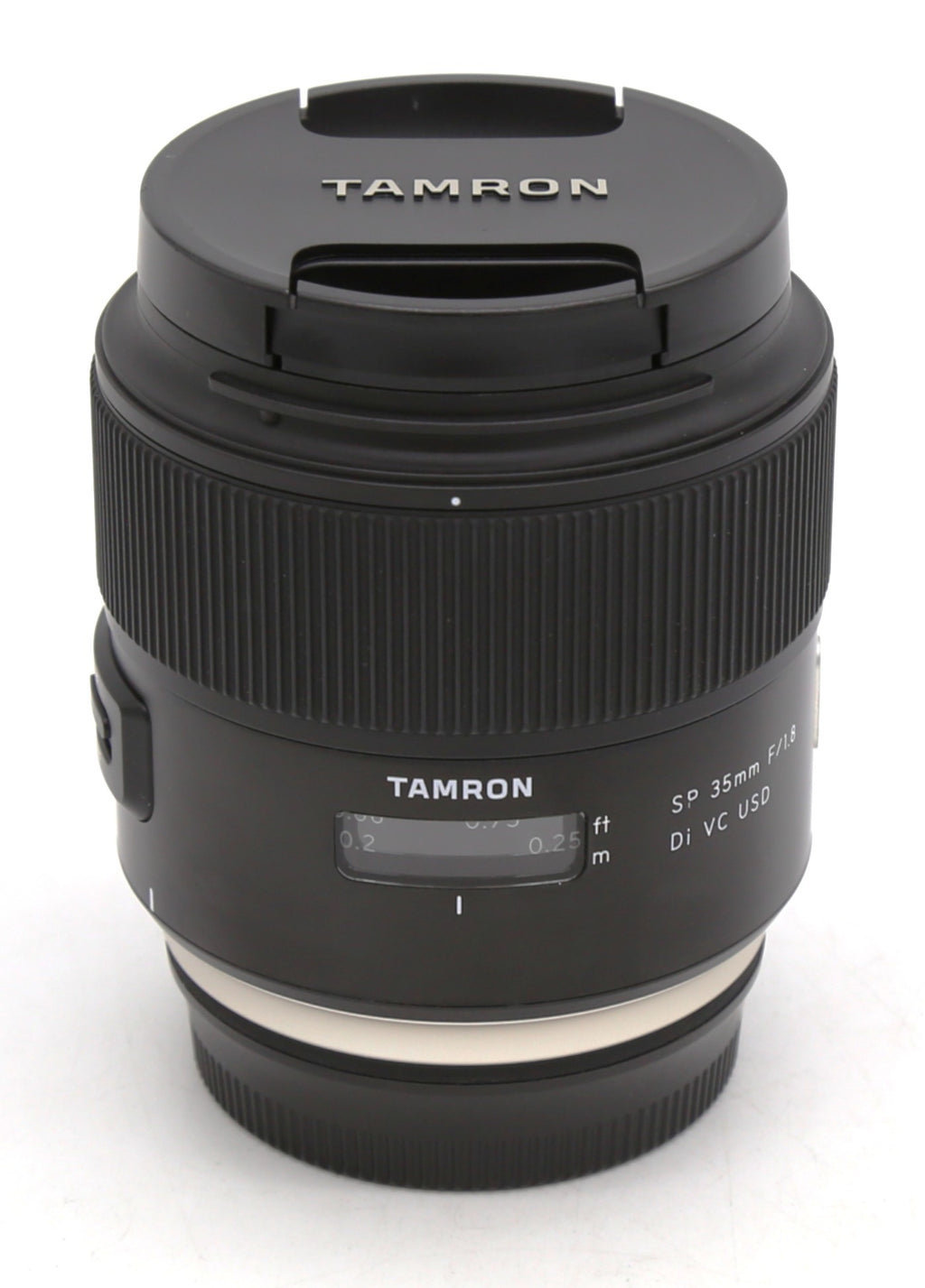 Used Tamron SP 35mm F/1.8 Di VC USD Lens - Canon EF SN: 006019