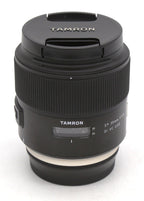 Used Tamron SP 35mm F/1.8 Di VC USD Lens - Canon EF SN: 006019