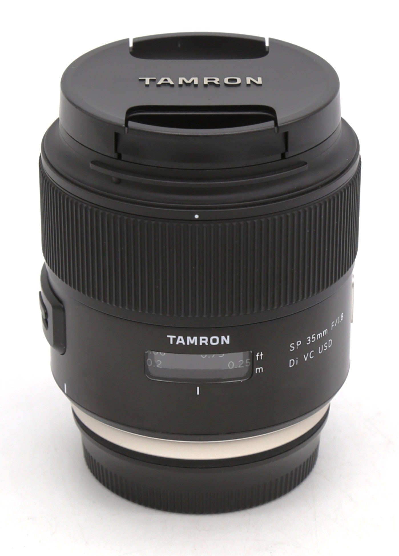 Used Tamron SP 35mm F/1.8 Di VC USD Lens - Canon EF SN: 006019