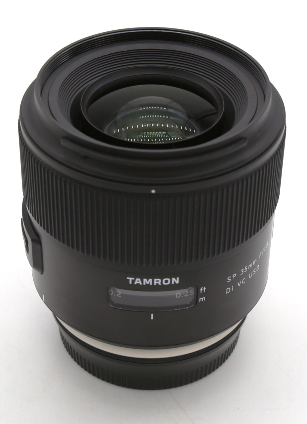 Used Tamron SP 35mm F/1.8 Di VC USD Lens - Canon EF SN: 006019