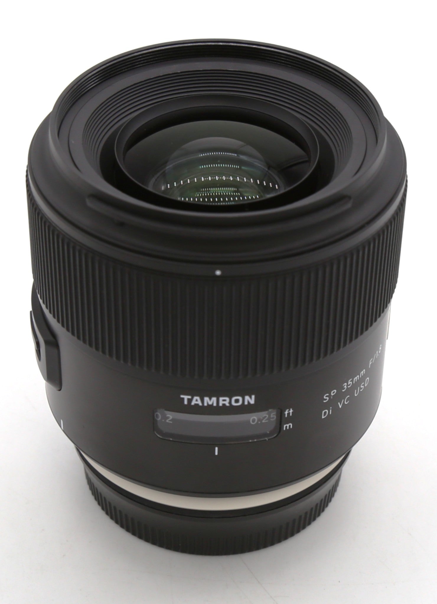 Used Tamron SP 35mm F/1.8 Di VC USD Lens - Canon EF SN: 006019