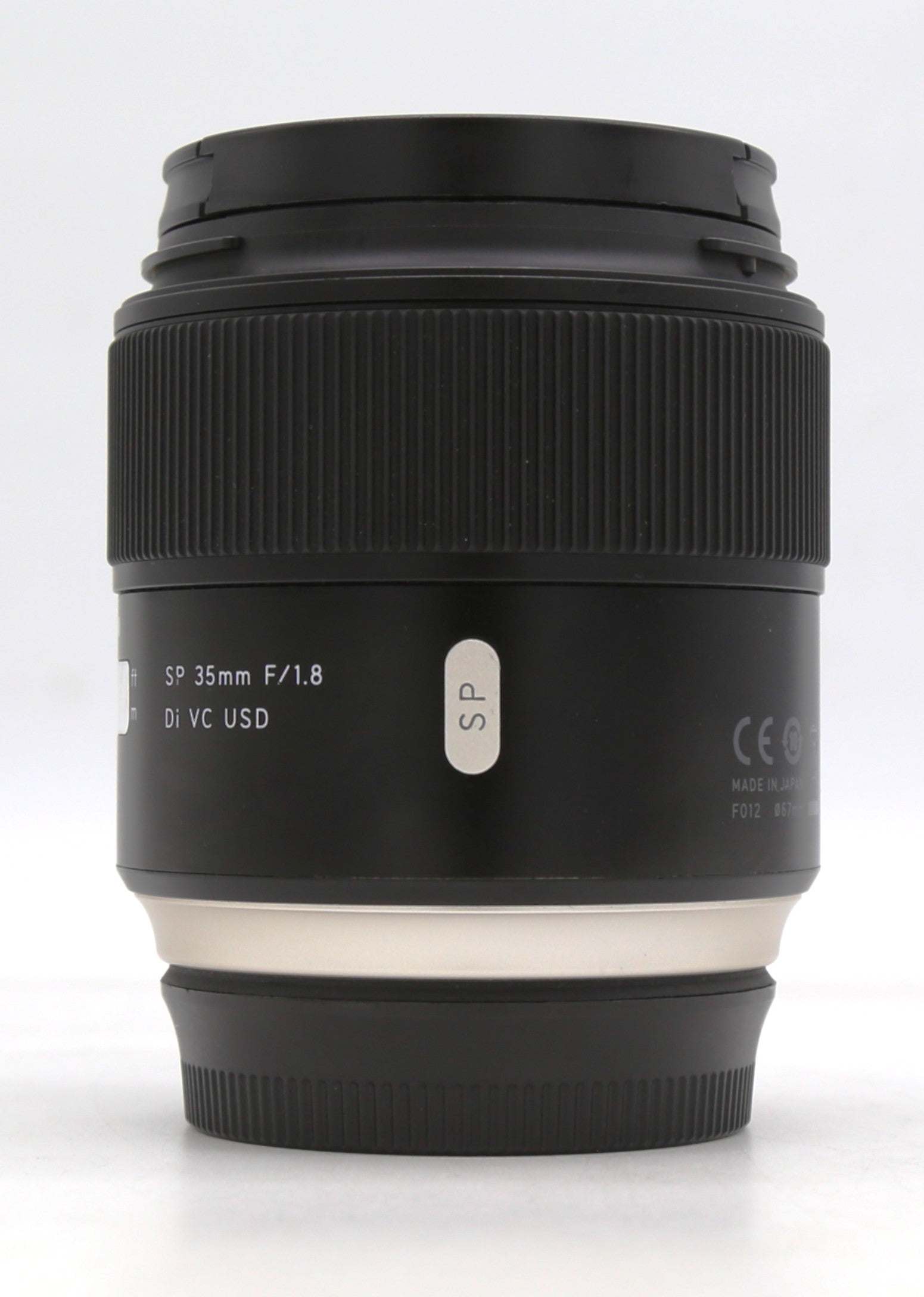 Used Tamron SP 35mm F/1.8 Di VC USD Lens - Canon EF SN: 006019