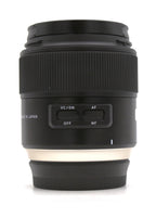 Used Tamron SP 35mm F/1.8 Di VC USD Lens - Canon EF SN: 006019