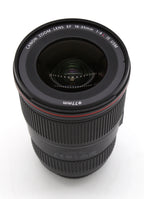 Used Canon EF 16-35mm F4 L IS USM Zoom Lens SN: 7380001661