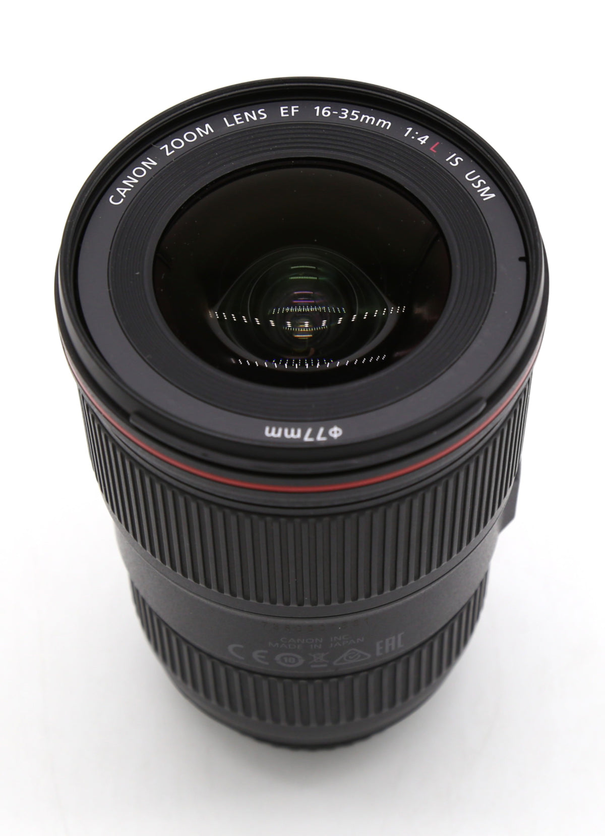 Used Canon EF 16-35mm F4 L IS USM Zoom Lens SN: 7380001661
