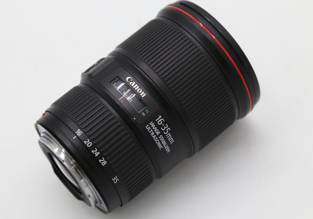 Used Canon EF 16-35mm F4 L IS USM Zoom Lens SN: 7380001661