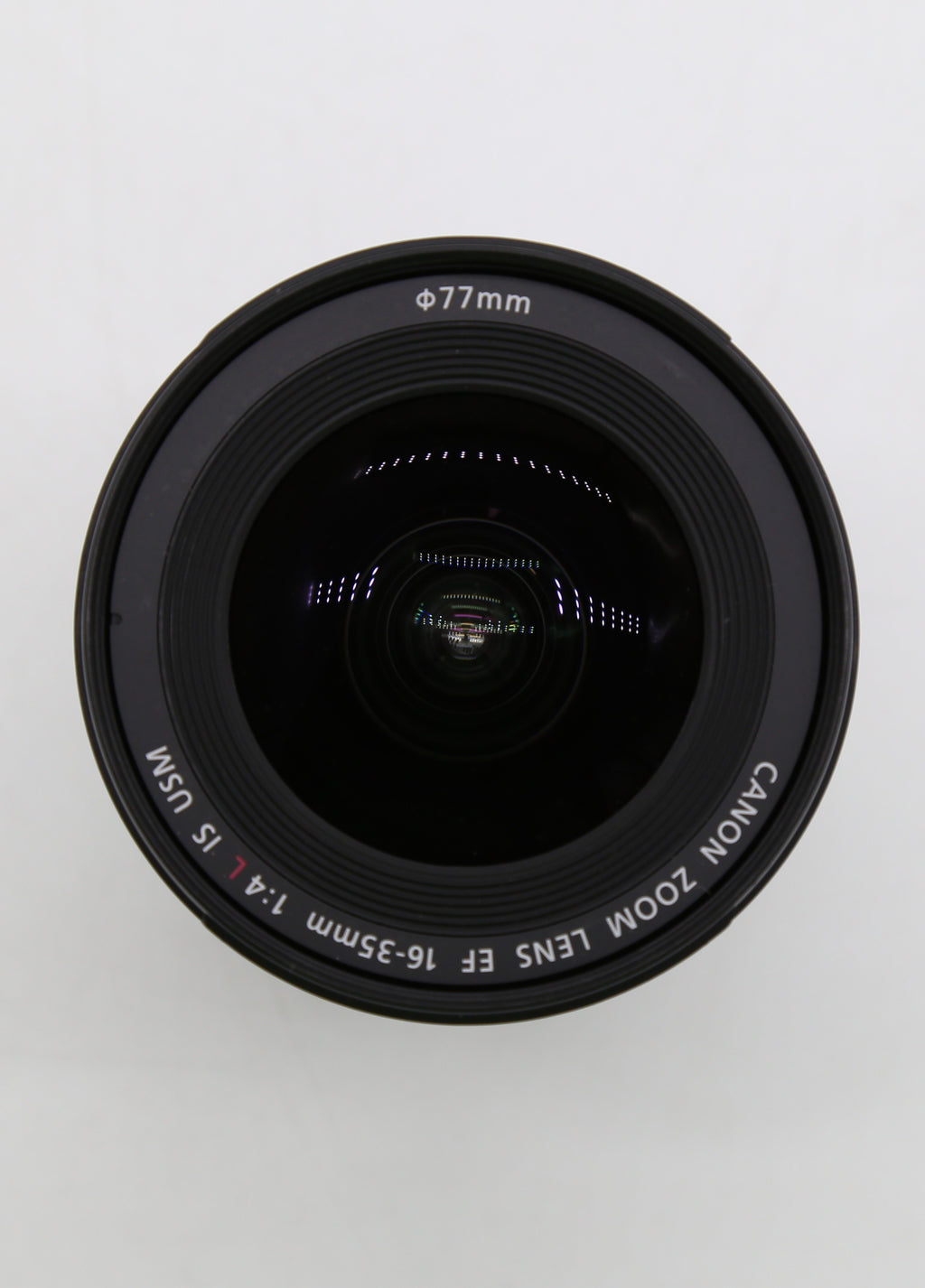 Used Canon EF 16-35mm F4 L IS USM Zoom Lens SN: 7380001661