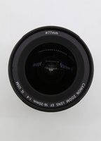 Used Canon EF 16-35mm F4 L IS USM Zoom Lens SN: 7380001661