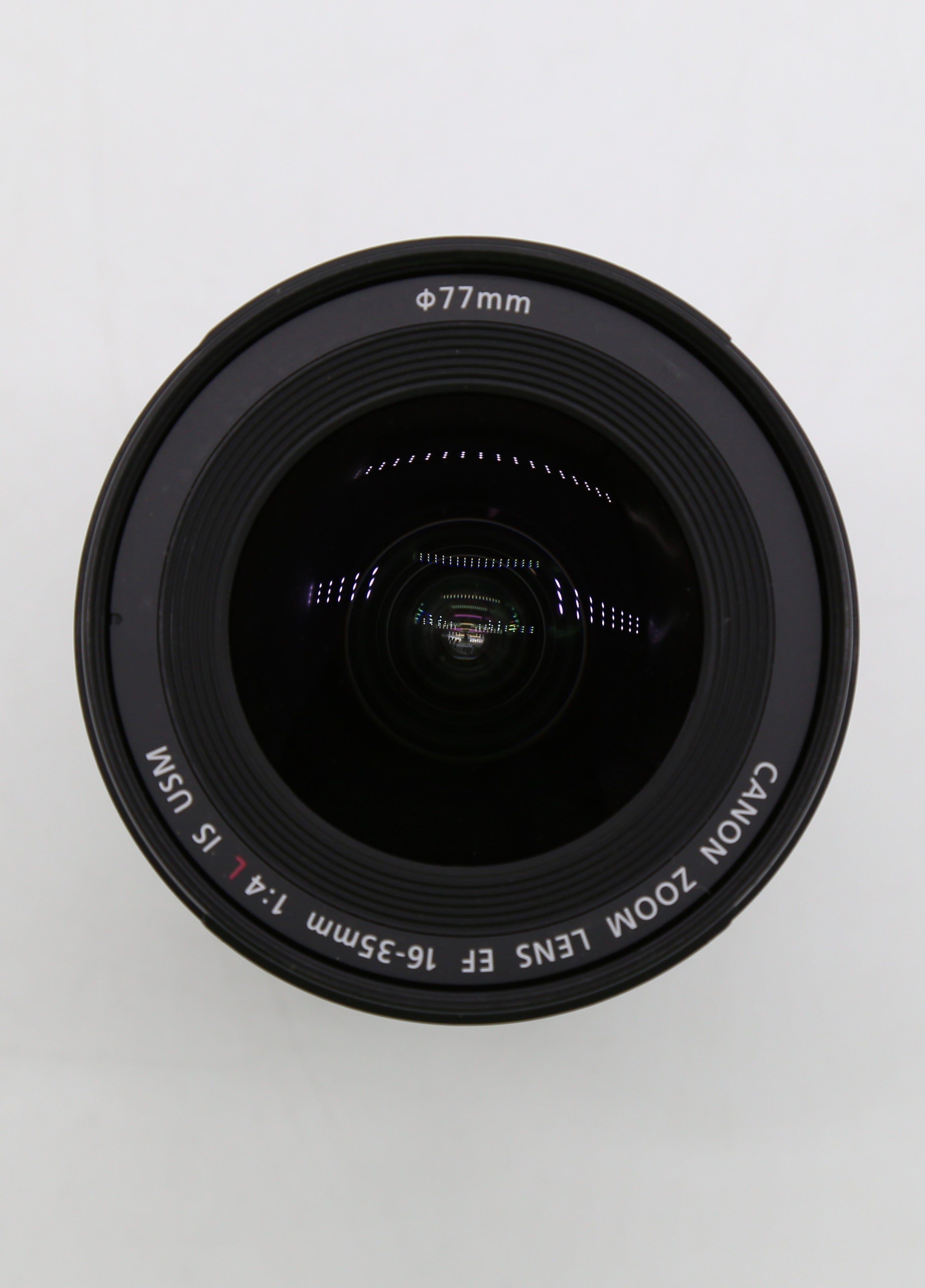 Used Canon EF 16-35mm F4 L IS USM Zoom Lens SN: 7380001661