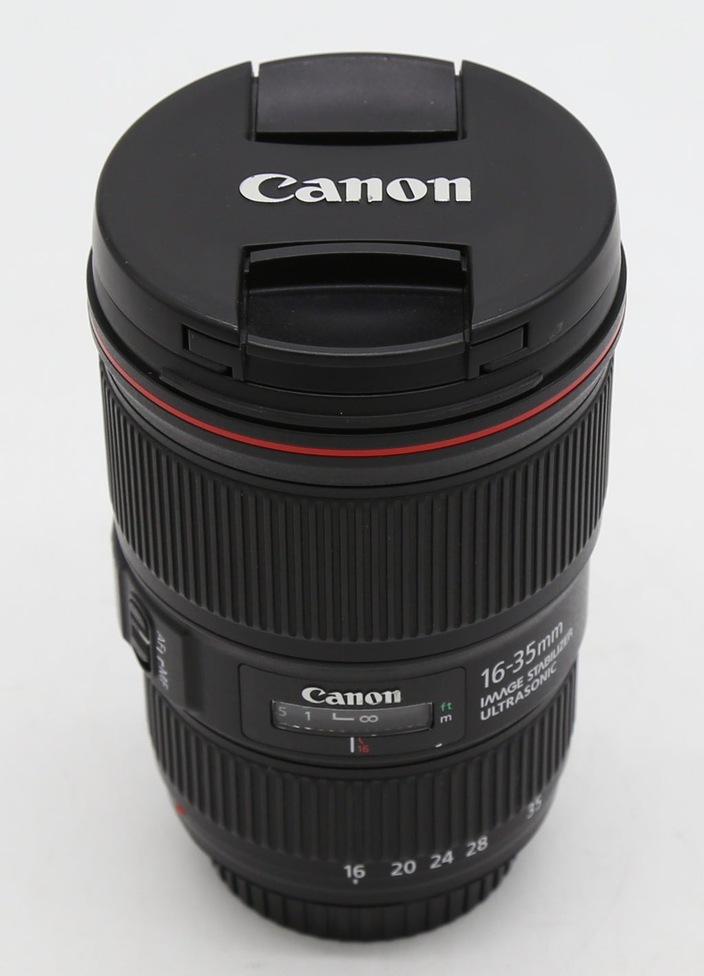Used Canon EF 16-35mm F4 L IS USM Zoom Lens SN: 7380001661