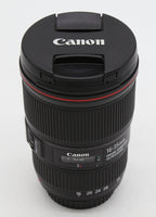 Used Canon EF 16-35mm F4 L IS USM Zoom Lens SN: 7380001661