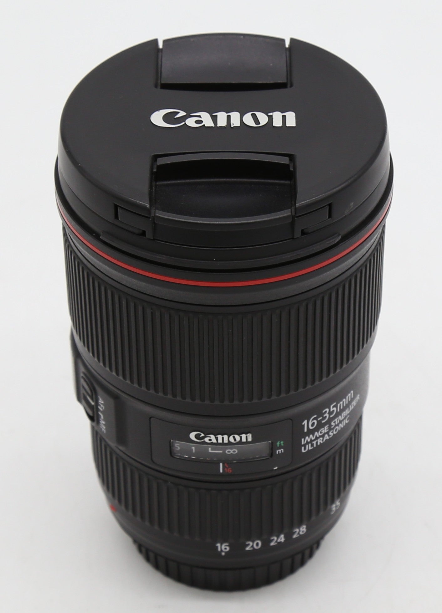 Used Canon EF 16-35mm F4 L IS USM Zoom Lens SN: 7380001661