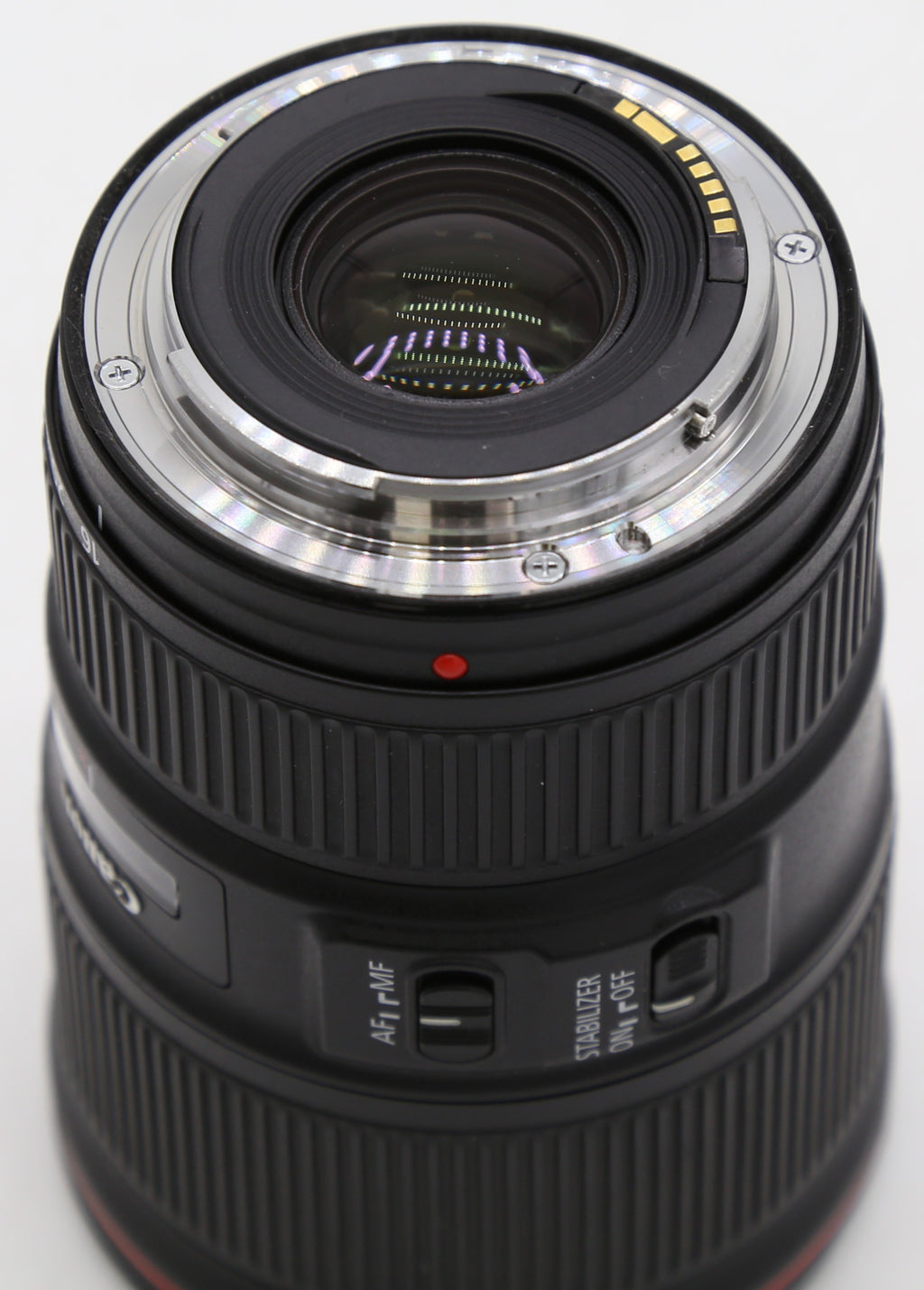 Used Canon EF 16-35mm F4 L IS USM Zoom Lens SN: 7380001661