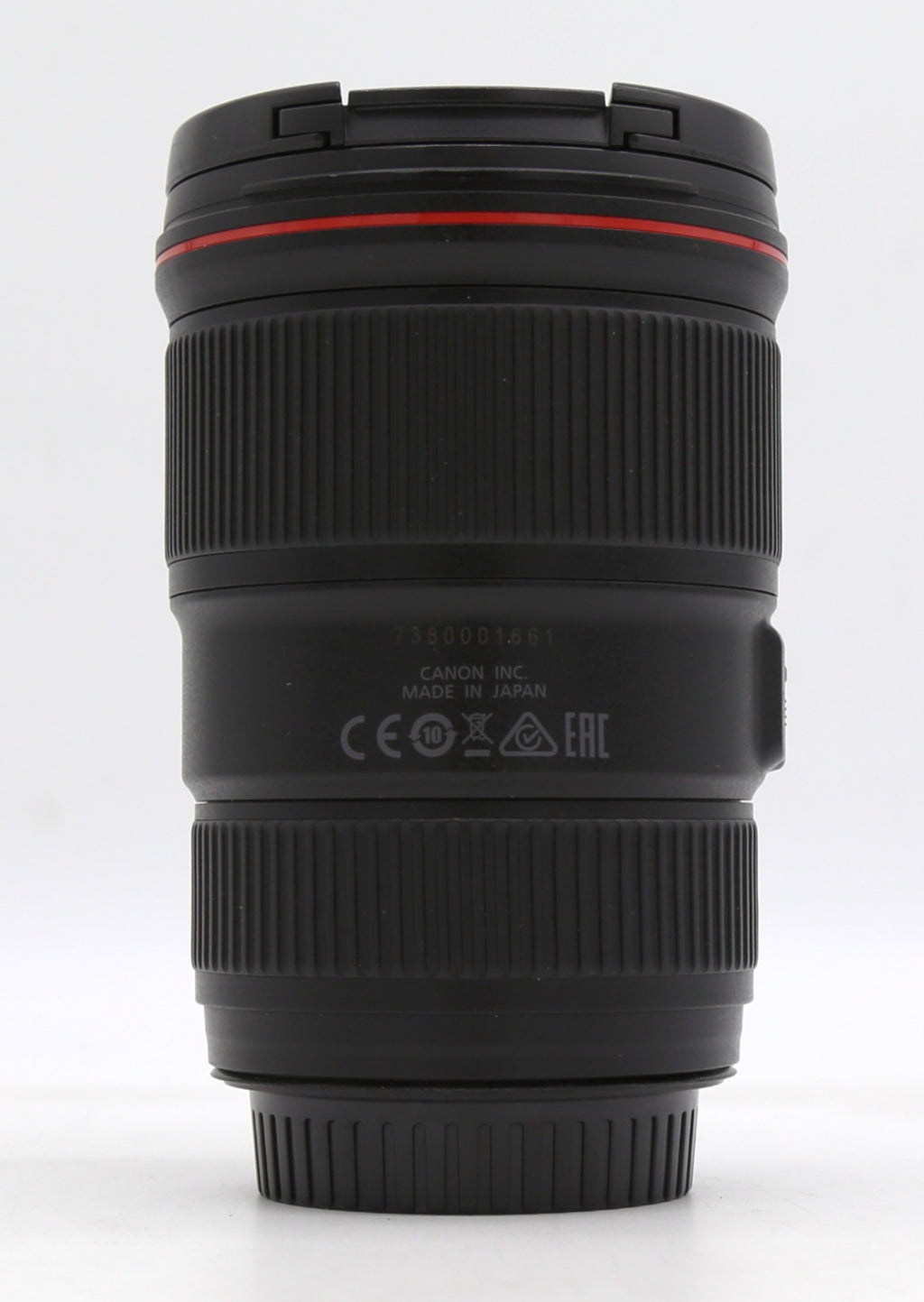 Used Canon EF 16-35mm F4 L IS USM Zoom Lens SN: 7380001661
