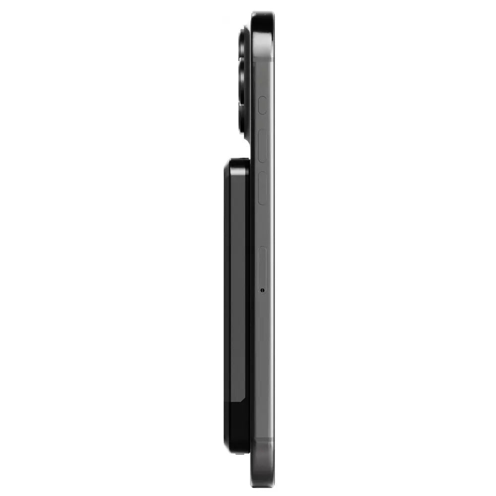 Open Box Cygnett MagSlim 5K Magnetic Wireless Power Bank -Black