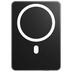 Open Box Cygnett MagSlim 5K Magnetic Wireless Power Bank -Black