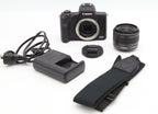 Used Canon EOS M50 w. 15-45mm Zoom  S/N - 705045002990 / 256208009257