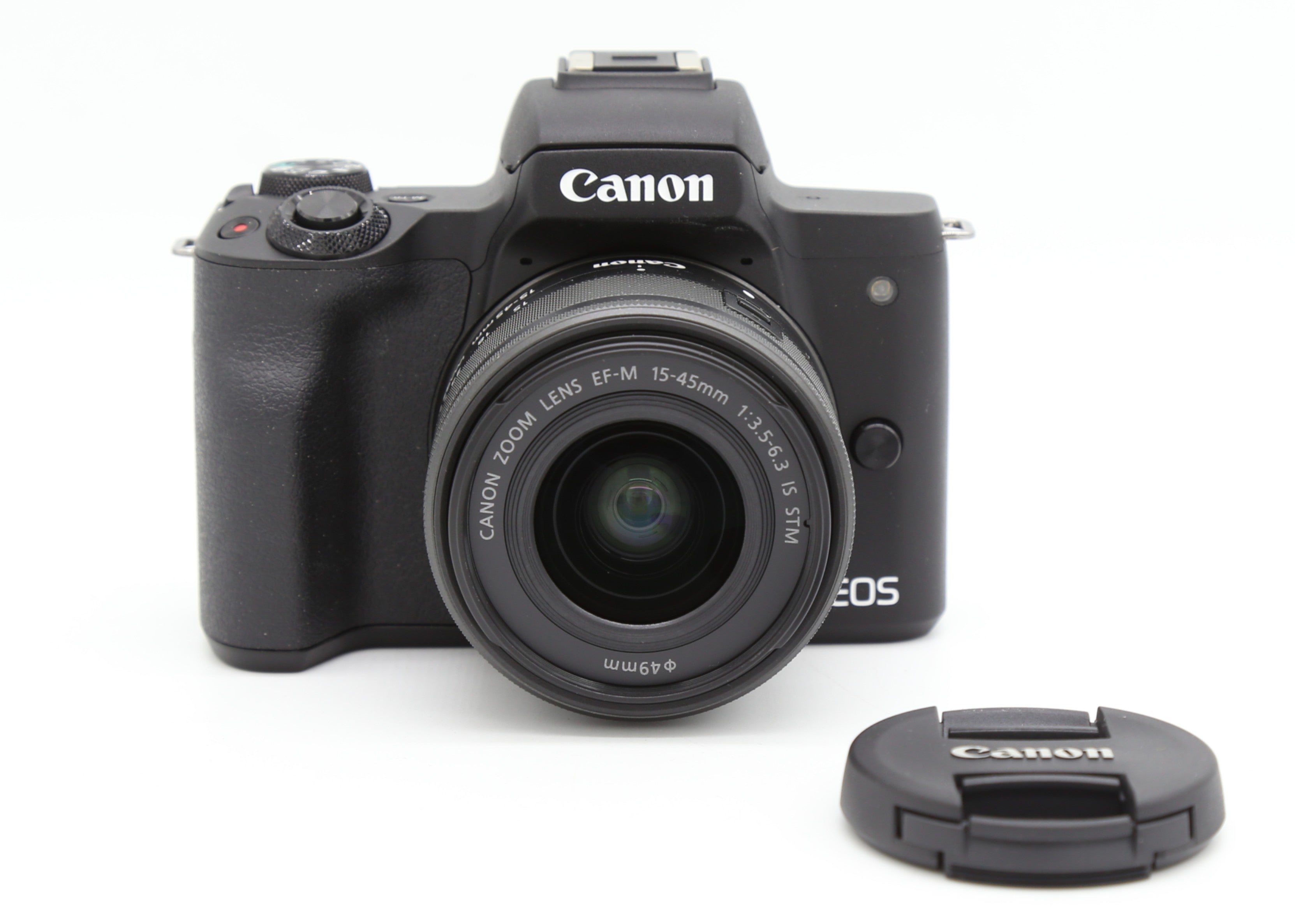 Used Canon EOS M50 w. 15-45mm Zoom  S/N - 705045002990 / 256208009257