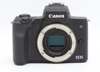 Used Canon EOS M50 w. 15-45mm Zoom  S/N - 705045002990 / 256208009257