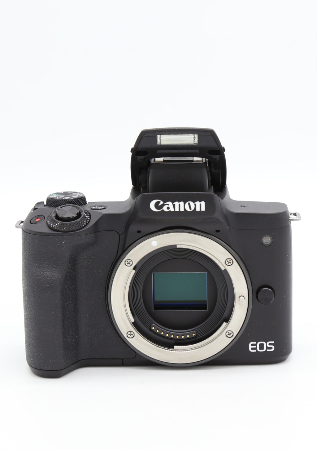 Used Canon EOS M50 w. 15-45mm Zoom  S/N - 705045002990 / 256208009257