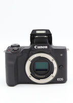 Used Canon EOS M50 w. 15-45mm Zoom  S/N - 705045002990 / 256208009257