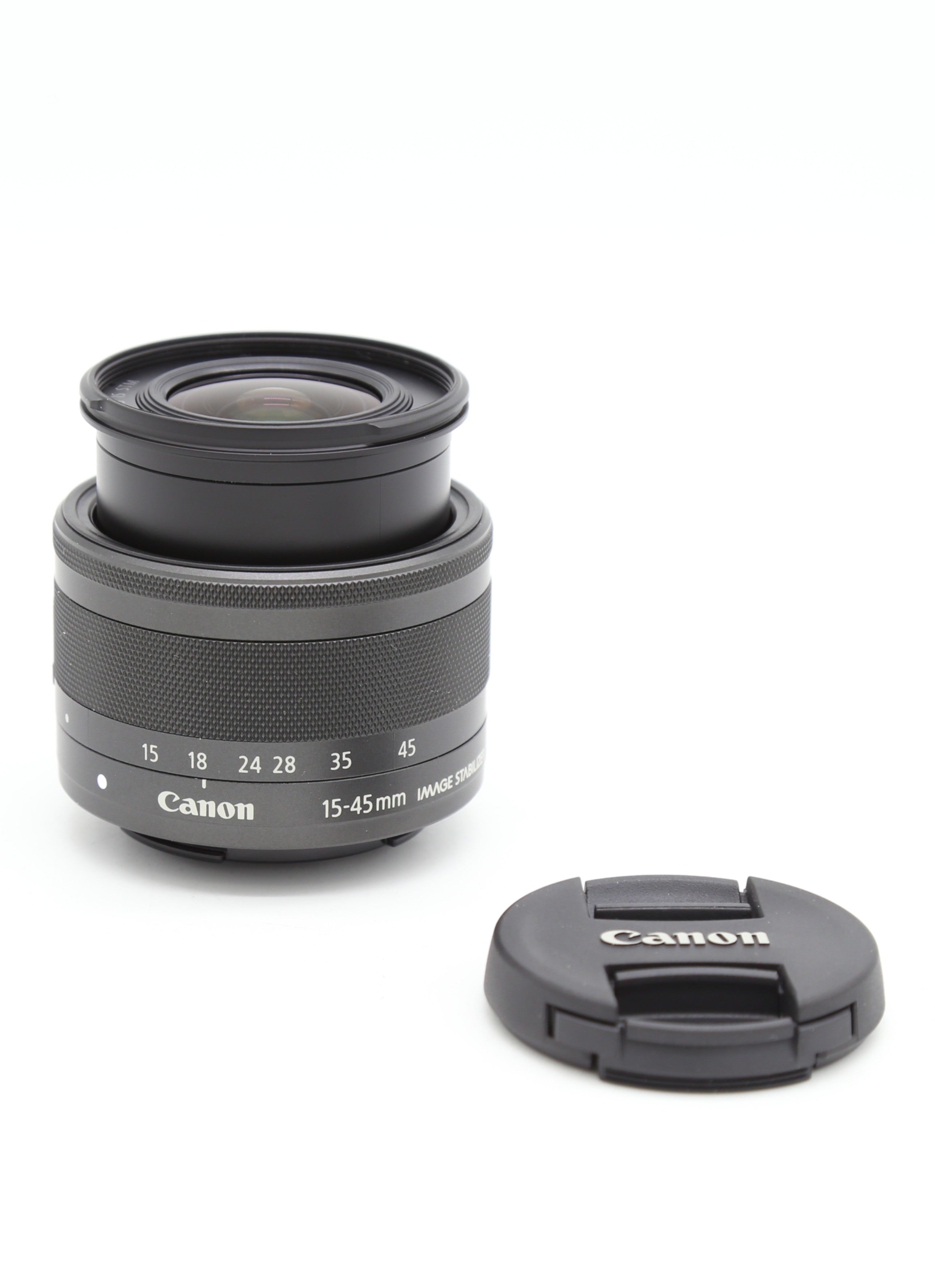 Used Canon EOS M50 w. 15-45mm Zoom  S/N - 705045002990 / 256208009257