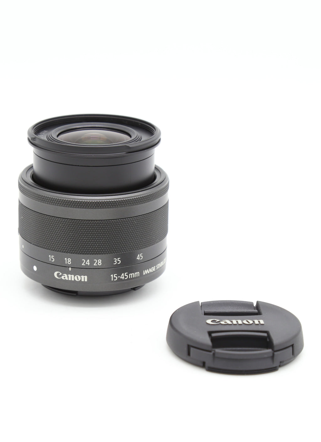 Used Canon EOS M50 w. 15-45mm Zoom  S/N - 705045002990 / 256208009257