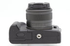Used Canon EOS M50 w. 15-45mm Zoom  S/N - 705045002990 / 256208009257