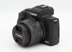 Used Canon EOS M50 w. 15-45mm Zoom  S/N - 705045002990 / 256208009257