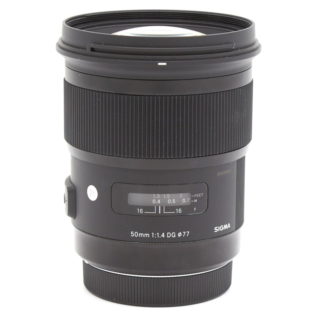 Used Sigma 50mm f1.4 DG DN Art (Canon EF) S/N: 50936982