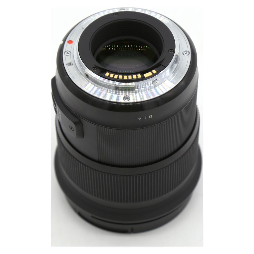 Used Sigma 50mm f1.4 DG DN Art (Canon EF) S/N: 50936982