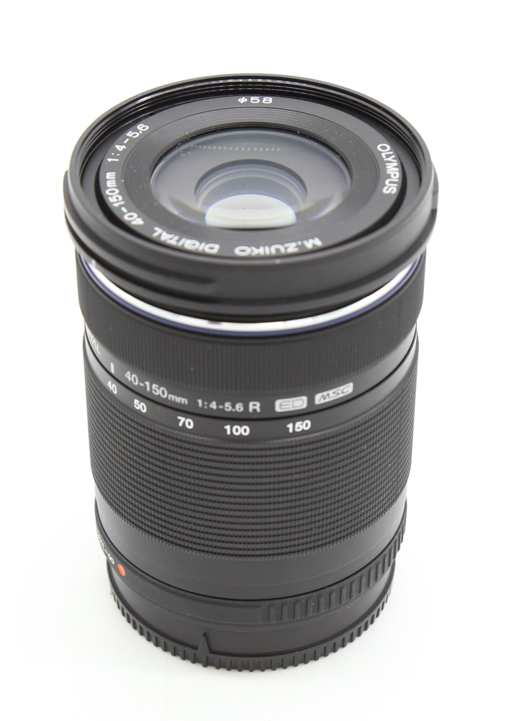Used Olympus 40-150mm f/4-5.6 R ED Digital MSC Lens (READ) S/N - ABJB18035