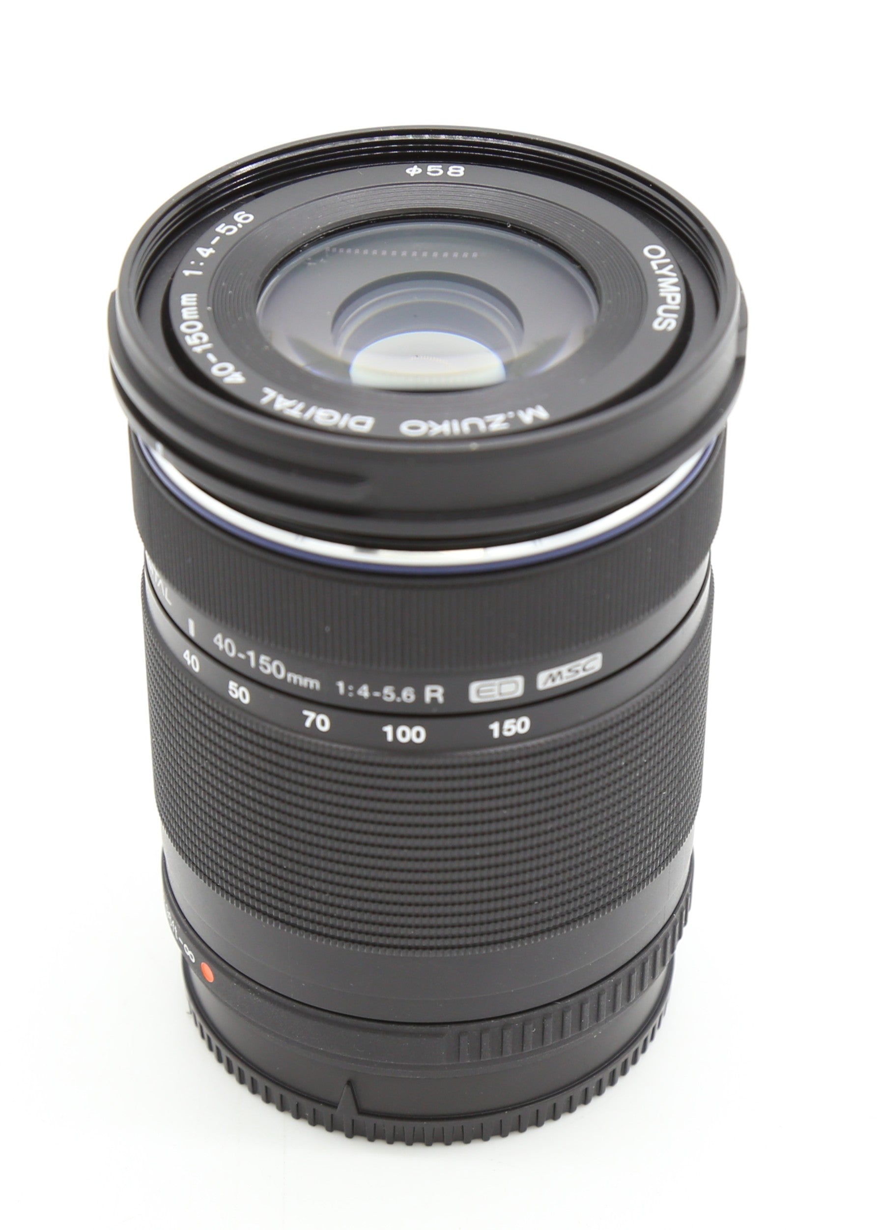 Used Olympus 40-150mm f/4-5.6 R ED Digital MSC Lens (READ) S/N - ABJB18035