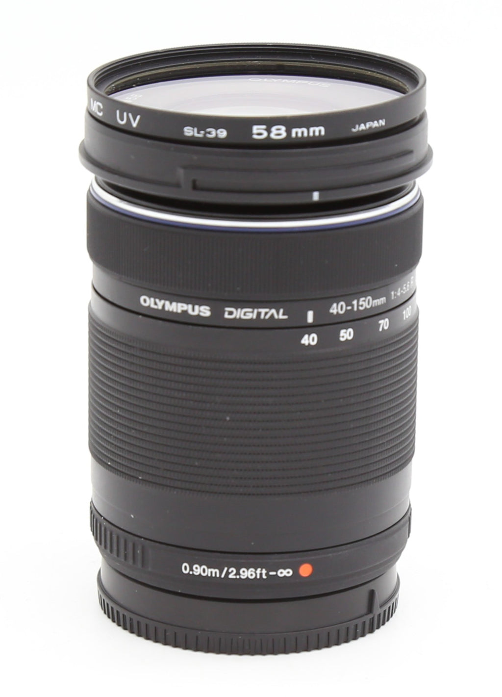 Used Olympus 40-150mm f/4-5.6 R ED Digital MSC Lens (READ) S/N - ABJB18035