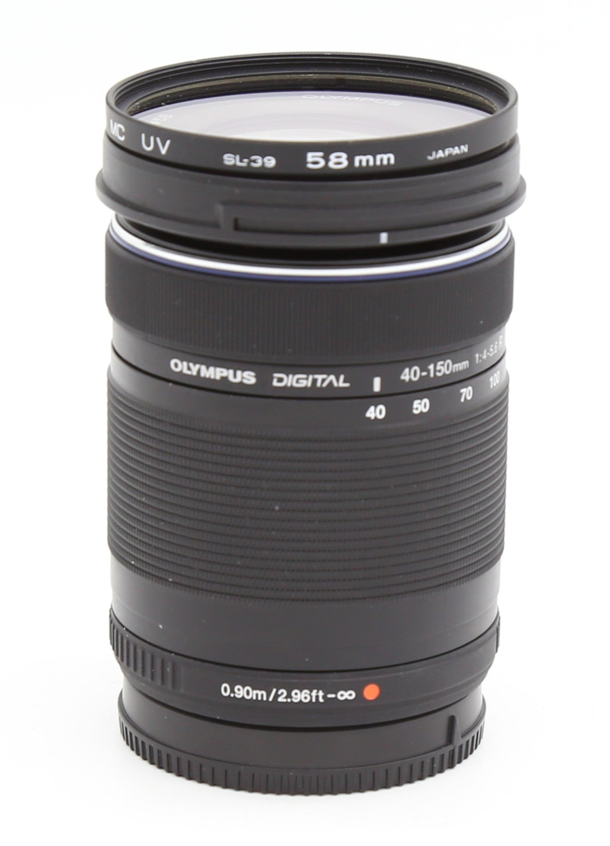 Used Olympus 40-150mm f/4-5.6 R ED Digital MSC Lens (READ) S/N - ABJB18035