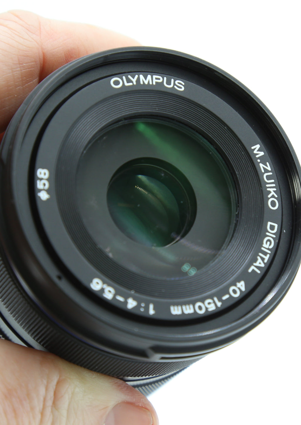 Used Olympus 40-150mm f/4-5.6 R ED Digital MSC Lens (READ) S/N - ABJB18035